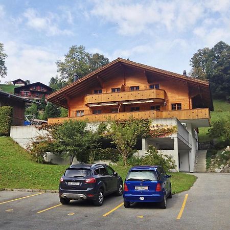 Apartment Chalet Am Reeti By Interhome Grindelwald Exterior photo
